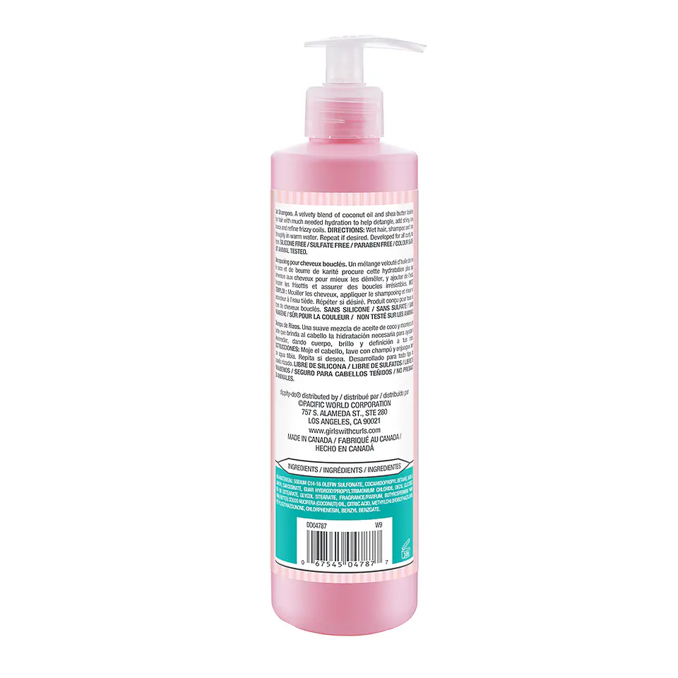 SHAMPOO RIZOS GIRLS WITH CURLS 400 ML 2