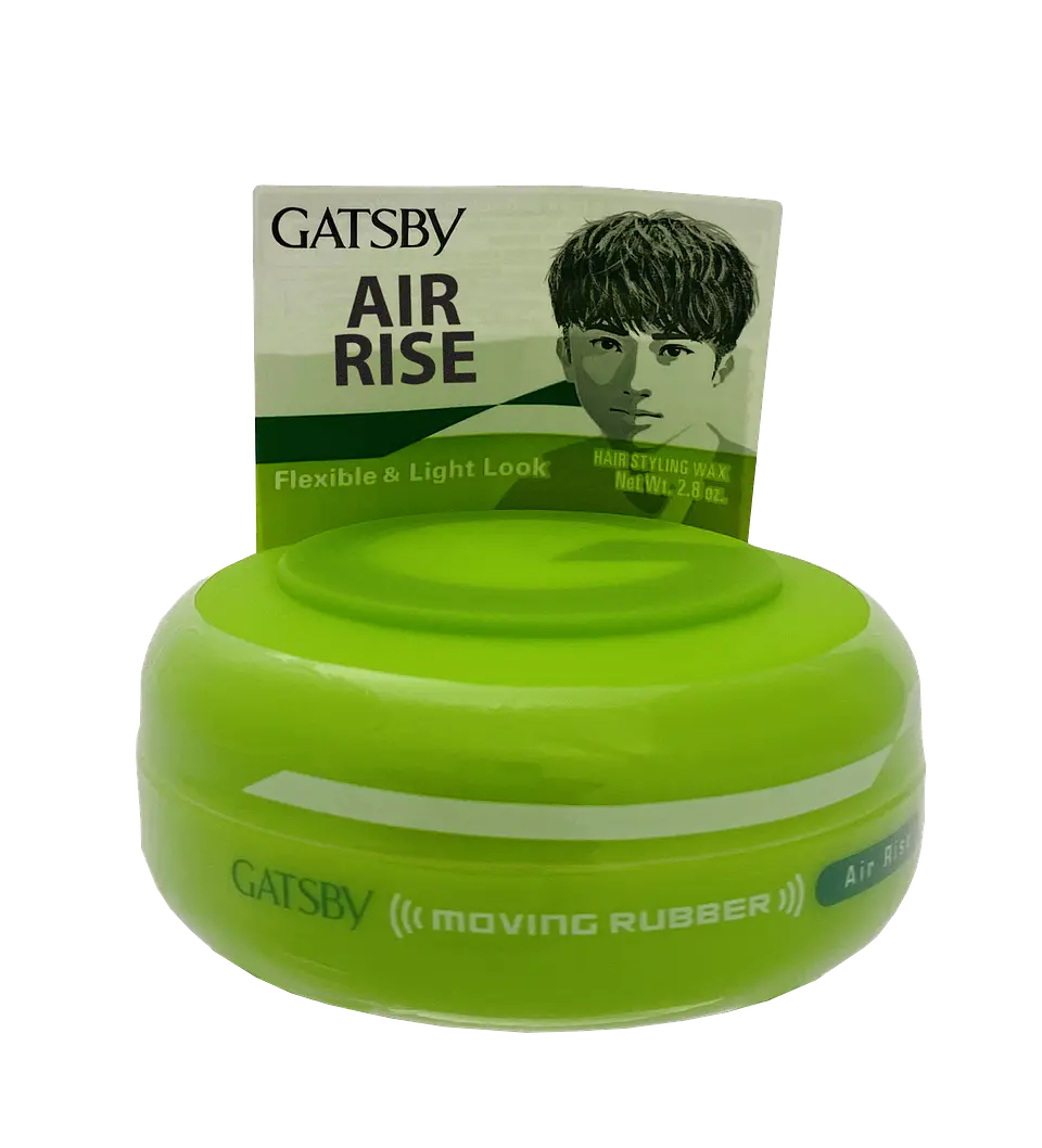 Cera Capilar Gatsby Air Rise 1