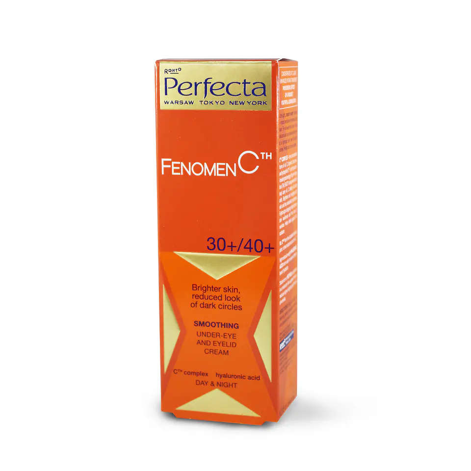 Fenomen C Crema contorno de ojos 30+/40+ (15ml) 3