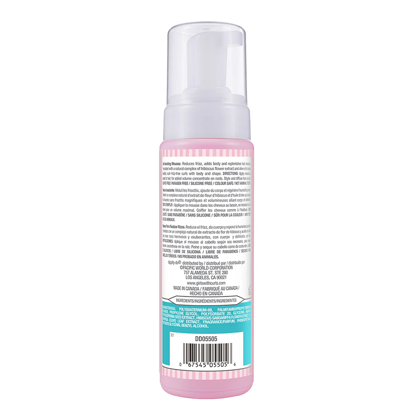 MOUSSE RIZOS GIRLS WITH CURLS 200 ML 2