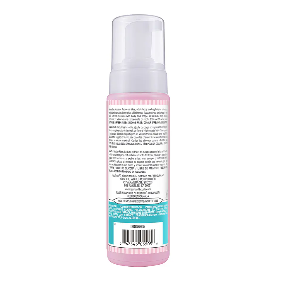 MOUSSE RIZOS GIRLS WITH CURLS 200 ML 2