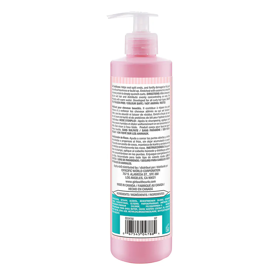 ACONDICIONADOR RIZOS GIRLS WITH CURLS 400 ML 2