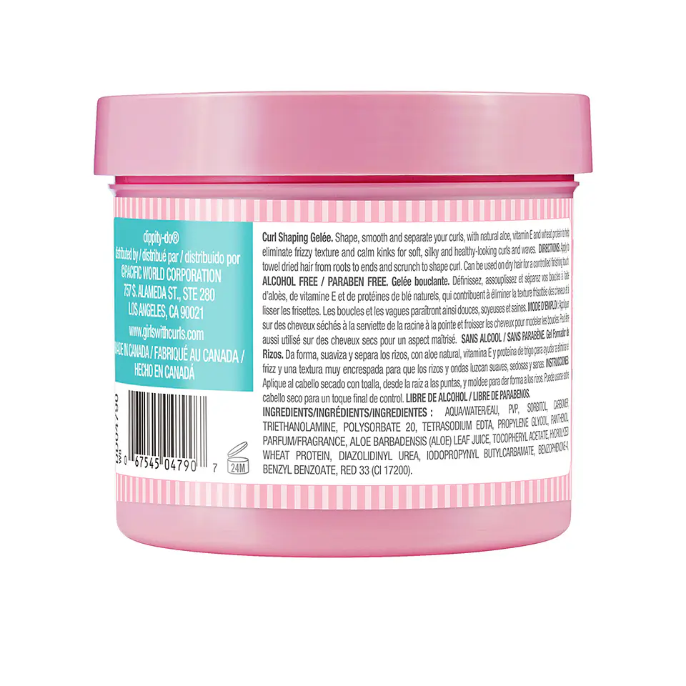 GELEE RIZOS GIRLS WITH CURLS 340 ML 2
