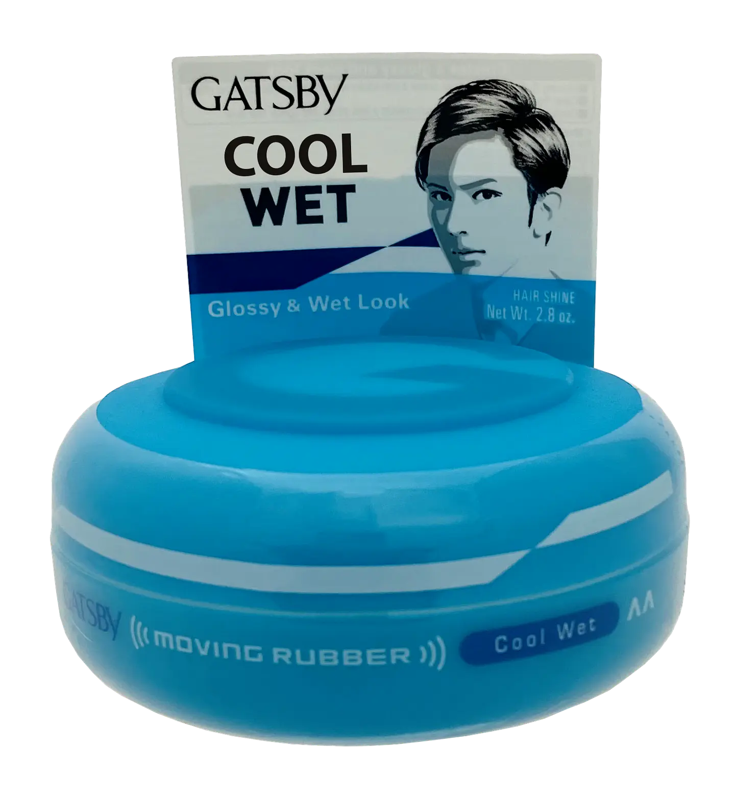 Cera Capilar Gatsby Cool Wet 1