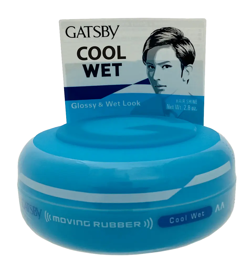 Cera Capilar Gatsby Cool Wet 1