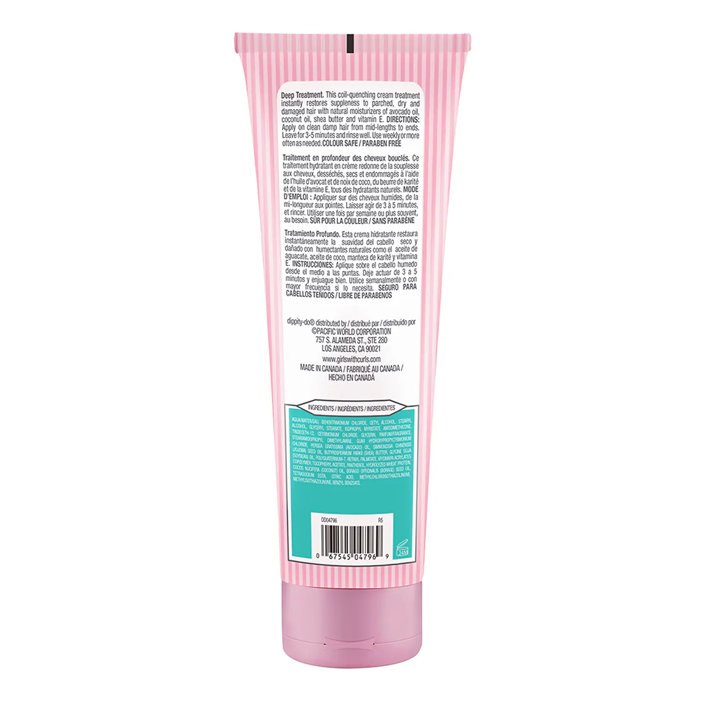 CREMA TRATAMIENTO RIZOS GIRLS WITH CURLS 250 ML 2