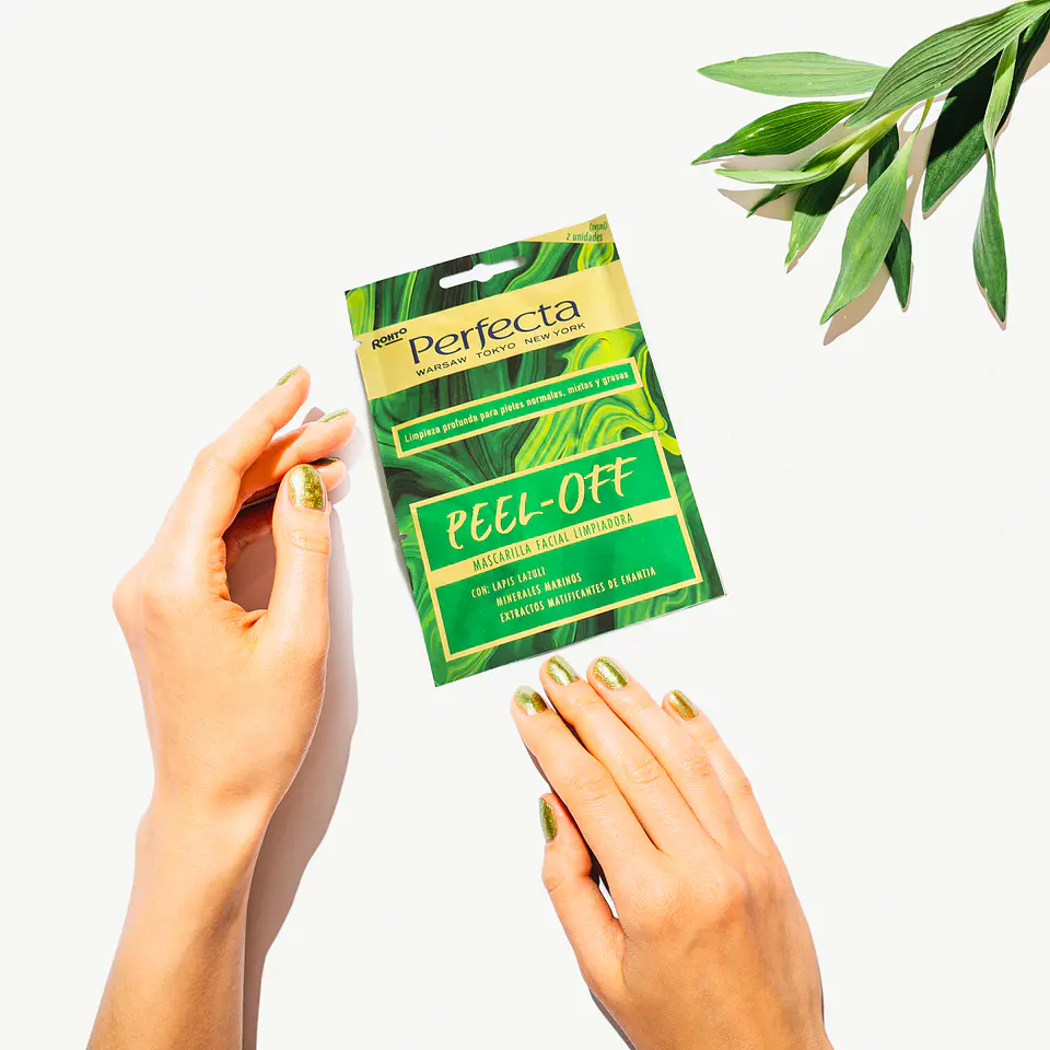 Perfecta Mask Peel off (2 unid. x 5ml) 3