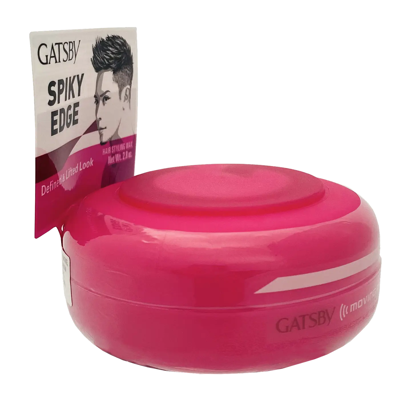 Cera Capilar Gatsby Spikey Edge 3