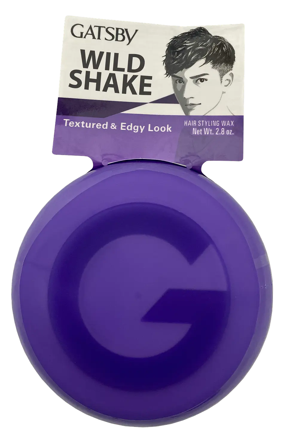 Cera Capilar Gatsby Wild Shake 4