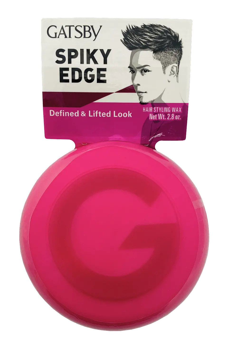 Cera Capilar Gatsby Spikey Edge 4