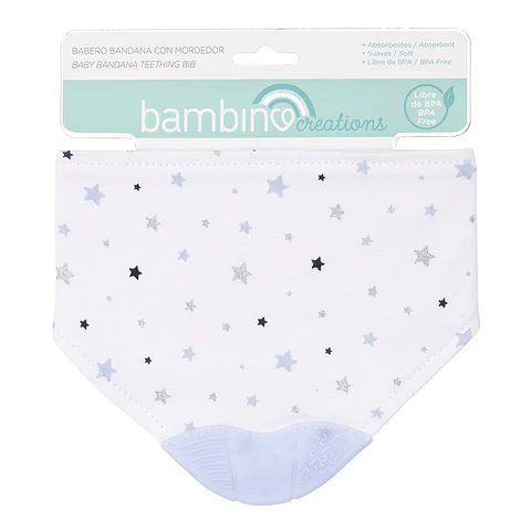Babero Bandana con Mordedor
