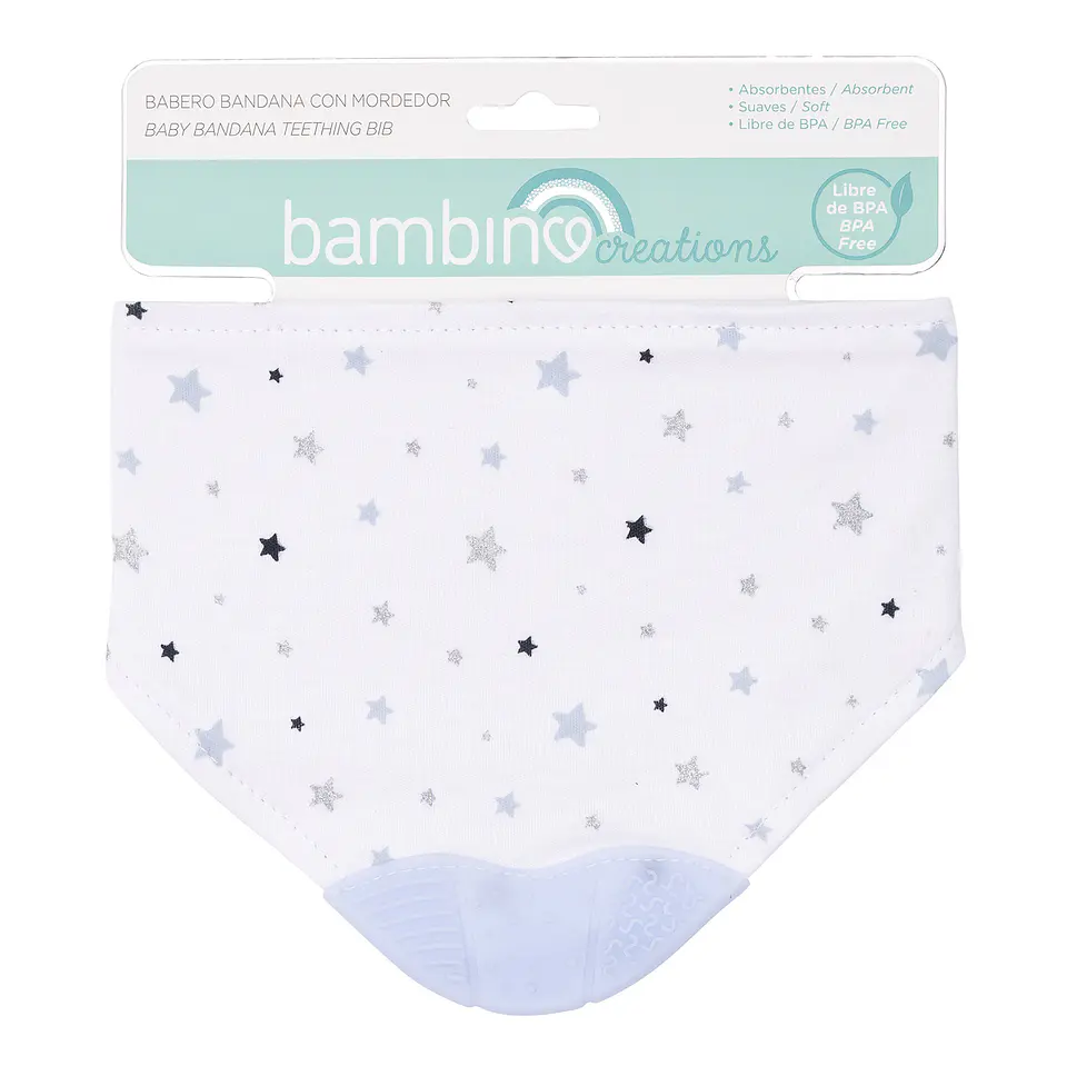 Babero Bandana con Mordedor 1