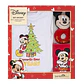 Set 3 Piezas Navidad Disney Rojo Niño Mickey 0-12 Meses - Miniatura 1