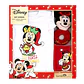 Set 3 Piezas Navidad Disney Rojo Niña Minnie 0 - 12 Meses - Miniatura 1