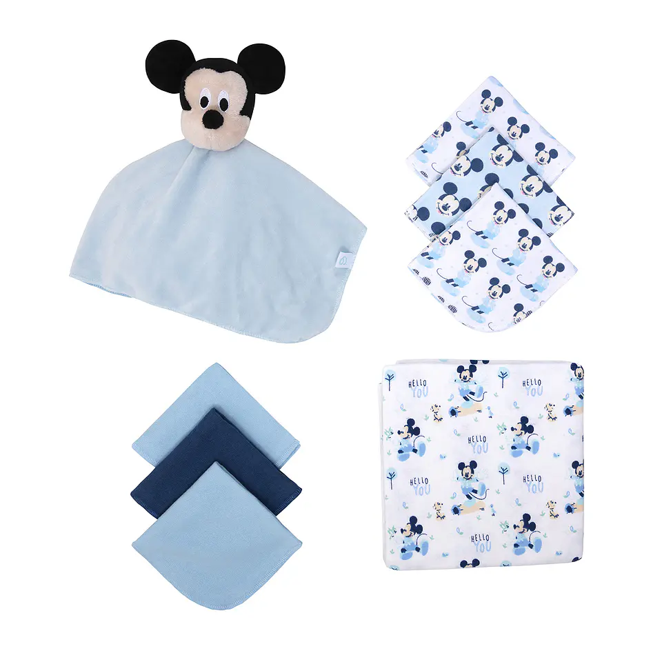 Set 8 Piezas Baby Gift Mickey Arboles Niño 1