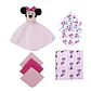 Set 8 Piezas Baby Gift Rosado Minnie Gato Niña - Miniatura 1