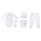 SET 5 PIEZAS MI PRIMER REGALO UNISEX - Miniatura 2