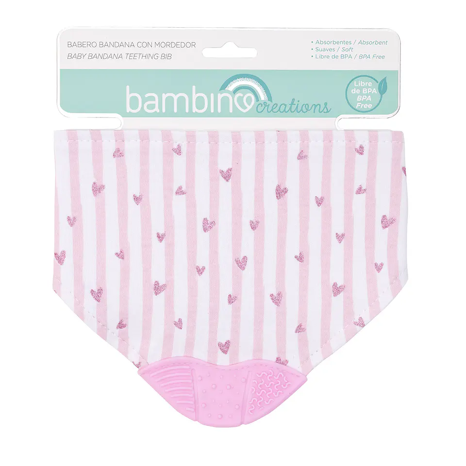 Babero Bandana con Mordedor 3