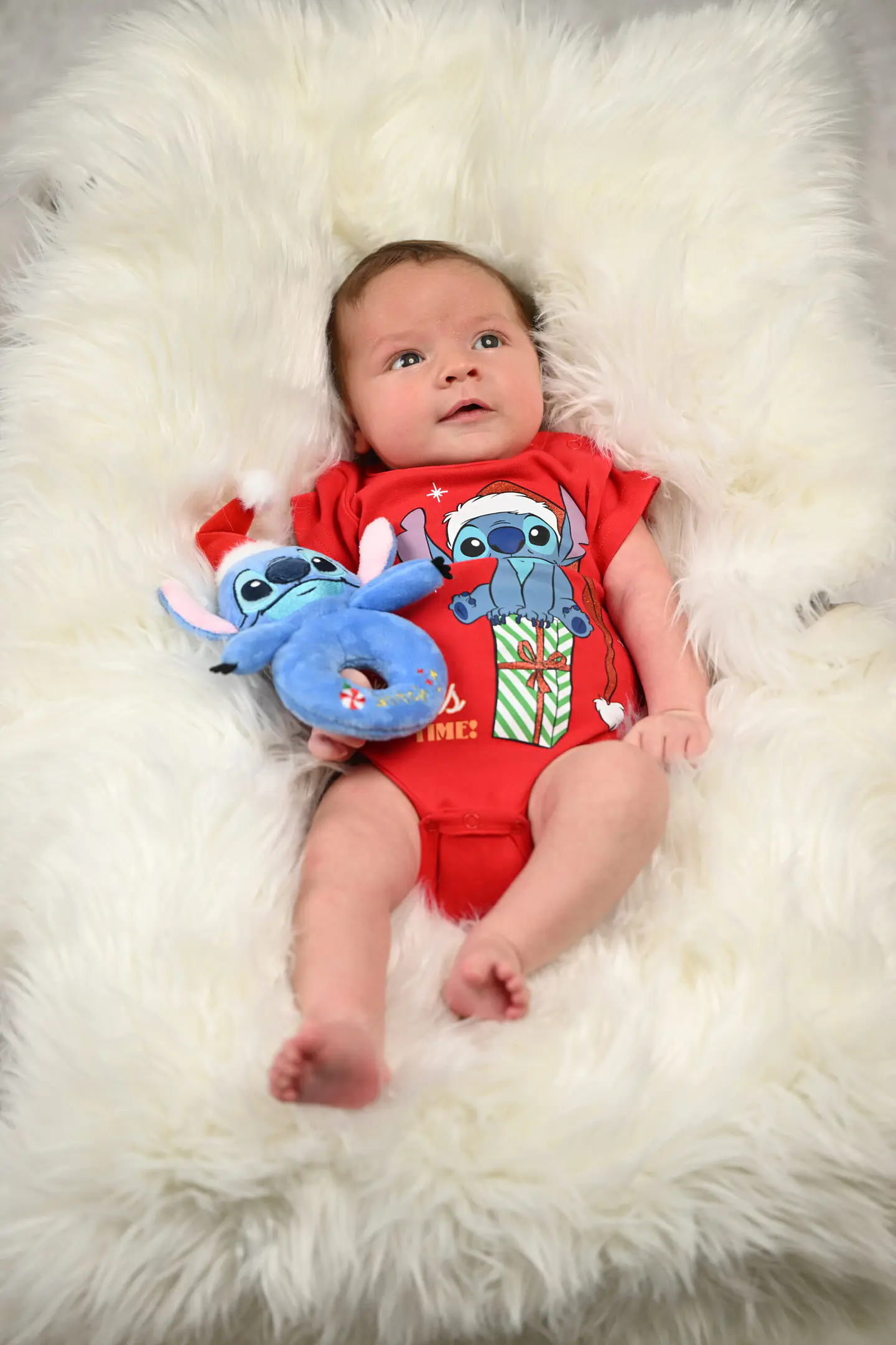 SET 2 PIEZAS NAVIDAD STITCH UNISEX 4
