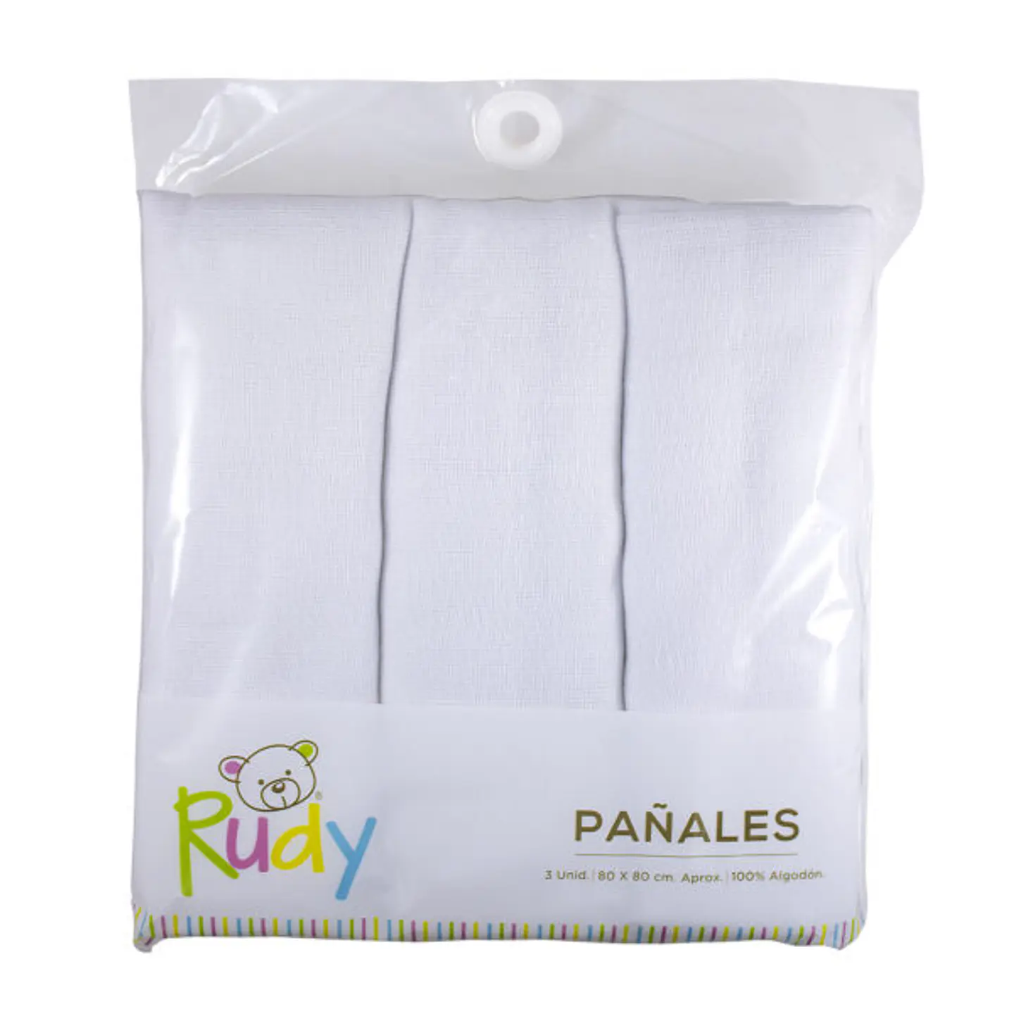 PAÑAL RUDY BLANCO 1
