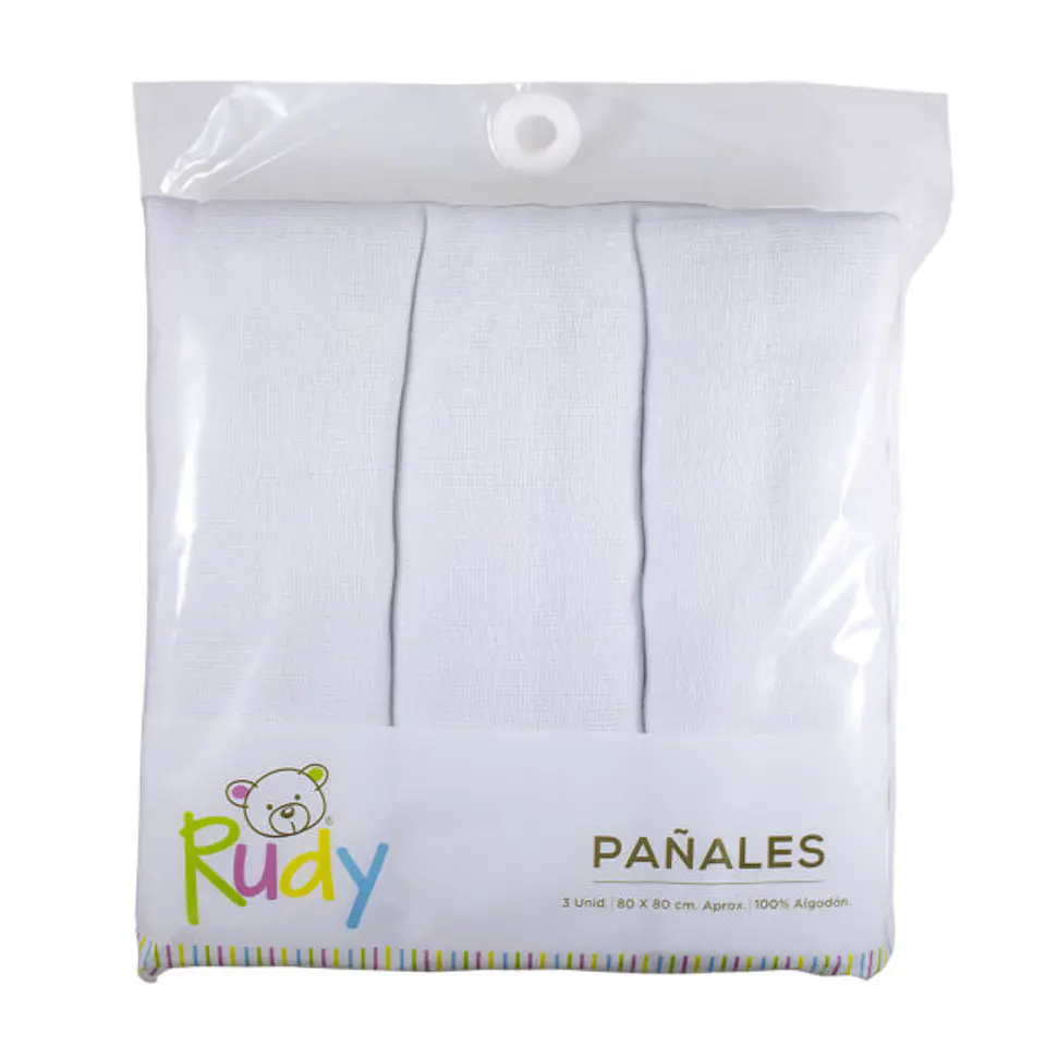 PAÑAL RUDY BLANCO 1