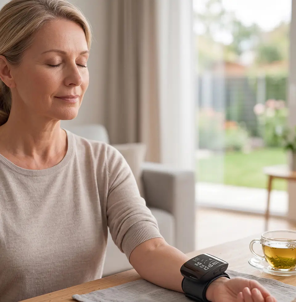 Medidor de presion arterial digital  2