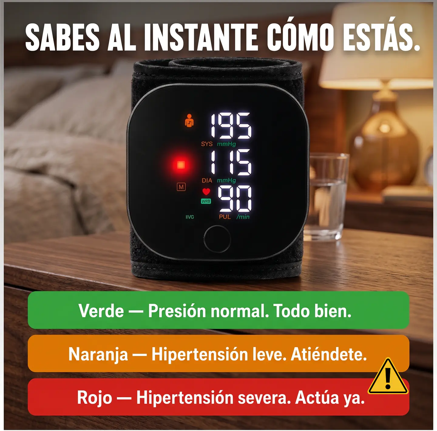 Medidor de presion arterial digital  3