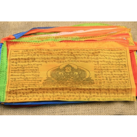 Pack 4 Banderas Tibetanas 