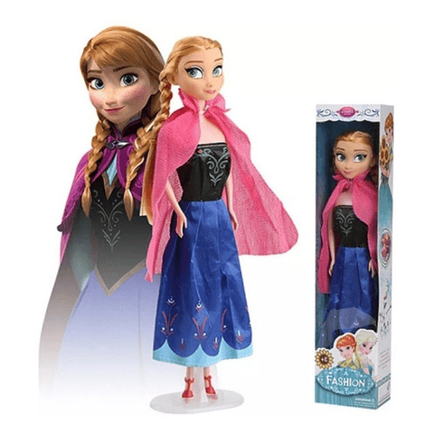 Pack De 2 Muñecas Ana Elsa Frozen