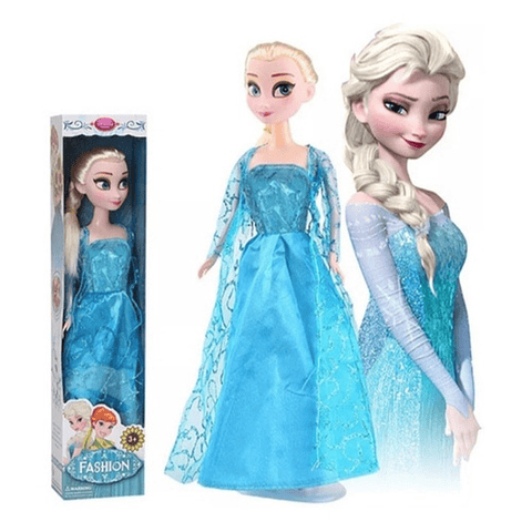 Pack De 2 Muñecas Ana Elsa Frozen