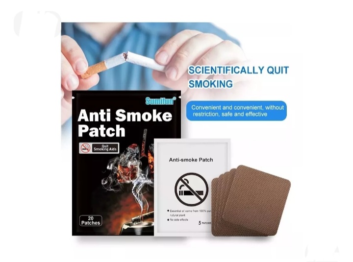 40 Parches Anti-Smoke Patch Sumifun