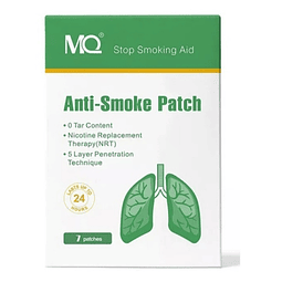 7 Parches Transdérmicos Nicotina Anti Smoke Patch 21 Mg