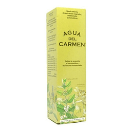 Agua Del Carmen 40 ml (Sistema Nervios_Estomacal)