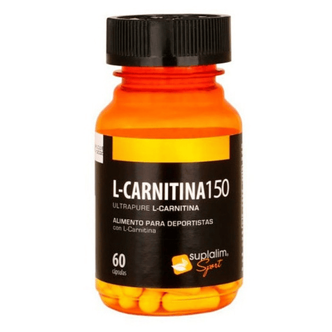 1 Frasco L- Carnitina (Perdida Peso) 60 Cápsulas
