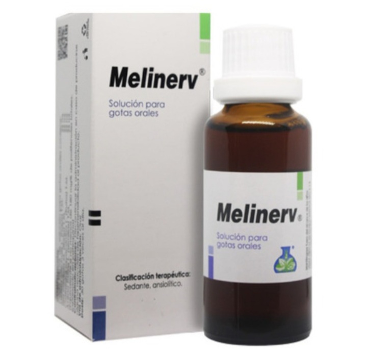 1 Frasco Melinerv 30 ml (Sistema_Nervioso Angustia)