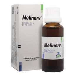 1 Frasco Melinerv 30 ml (Sistema_Nervioso Angustia)