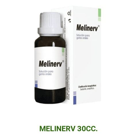 1 Frasco Melinerv 30 ml (Sistema_Nervioso Angustia)