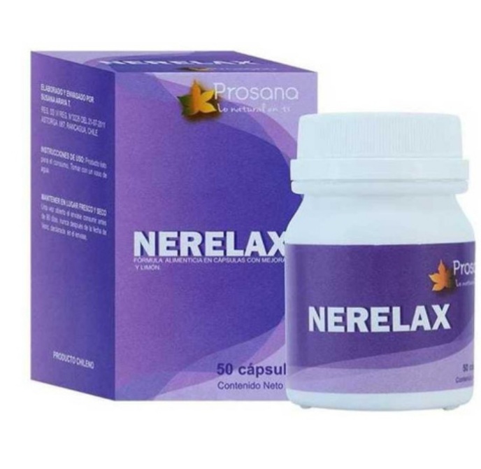 Nerelax (Sistema Nervioso Angustia) Mejorana Limón
