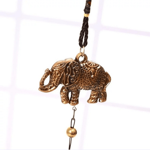 Campana Viento Elefante Feng Shui
