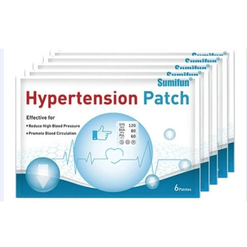 30 Parches Hipertensión (5 Sobres)