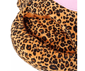 Pantufla Calienta Pies Usb Leopardo