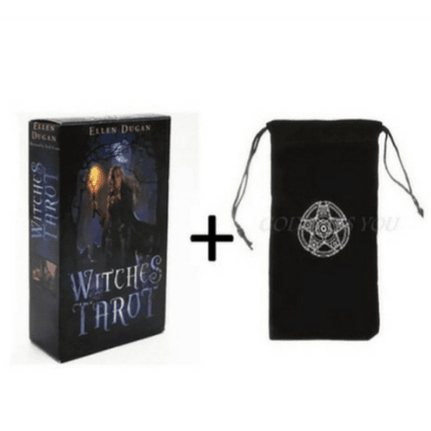Tarot Witches o Brujas + Bolso Terciopelo
