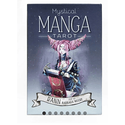 Tarot Mystical Manga + Bolso Terciopelo
