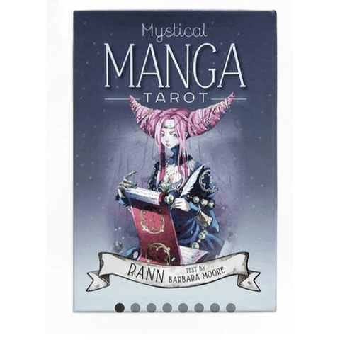 Tarot Mystical Manga + Bolso Terciopelo