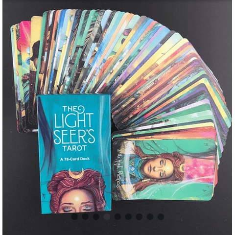 Tarot Light Seers + Bolso Terciopelo