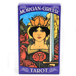 Tarot Morgan Greer + Bolso Terciopelo