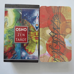 Tarot Osho Zen + Bolso Terciopelo