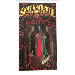 Tarot Santa Muerte + Bolso Terciopelo