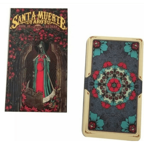 Tarot Santa Muerte + Bolso Terciopelo
