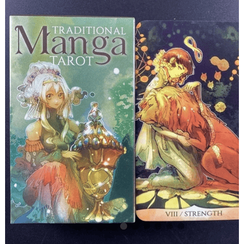 Tarot Traditional Manga + Bolso Terciopelo